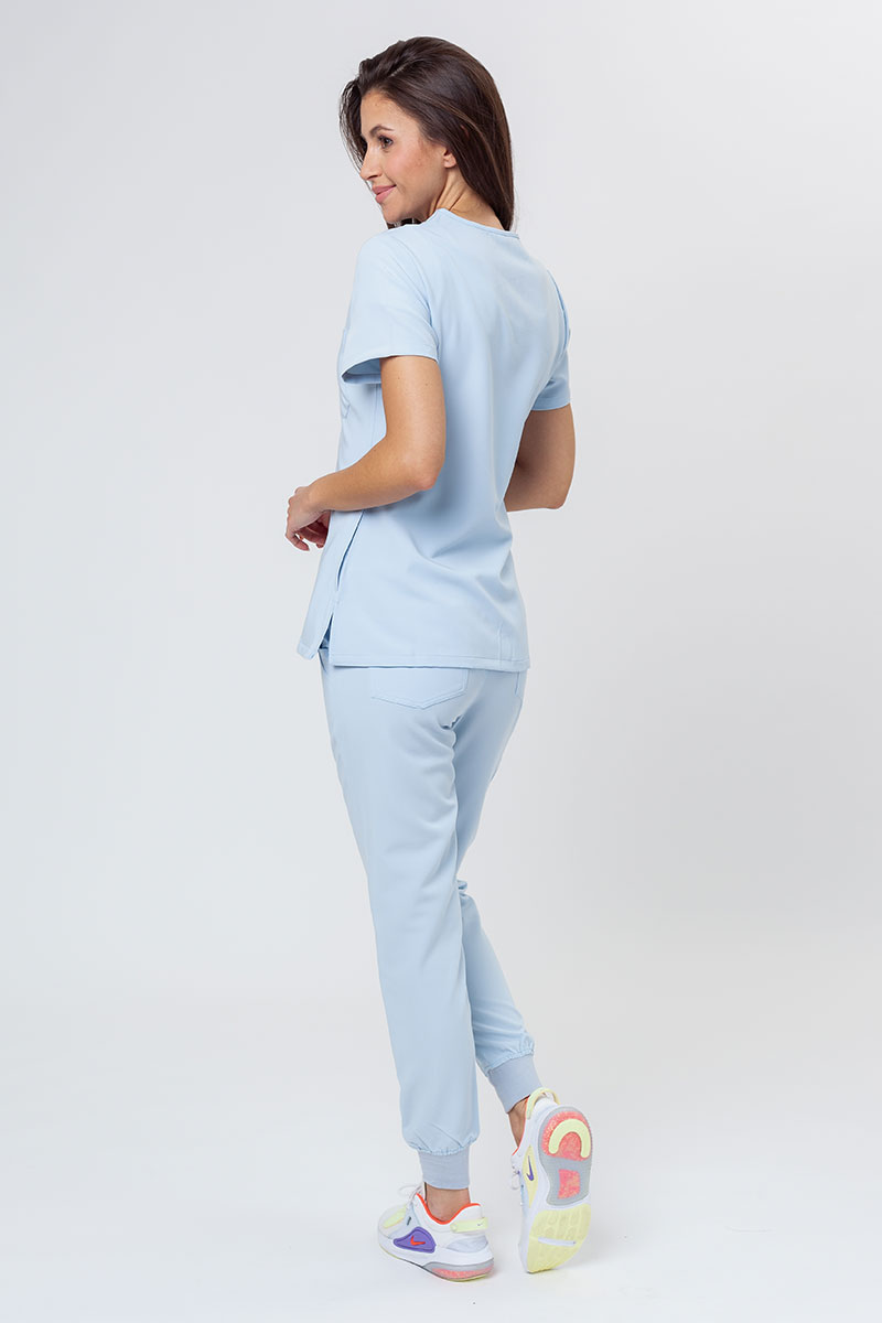 Bluza medyczna damska Uniforms World 518GTK™ Phillip błękitna-5