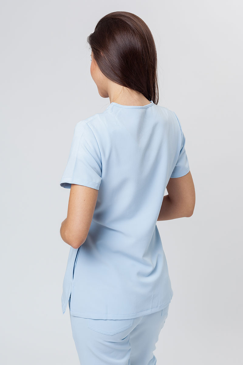 Komplet medyczny damski Uniforms World 518GTK™ Phillip błękitny-3