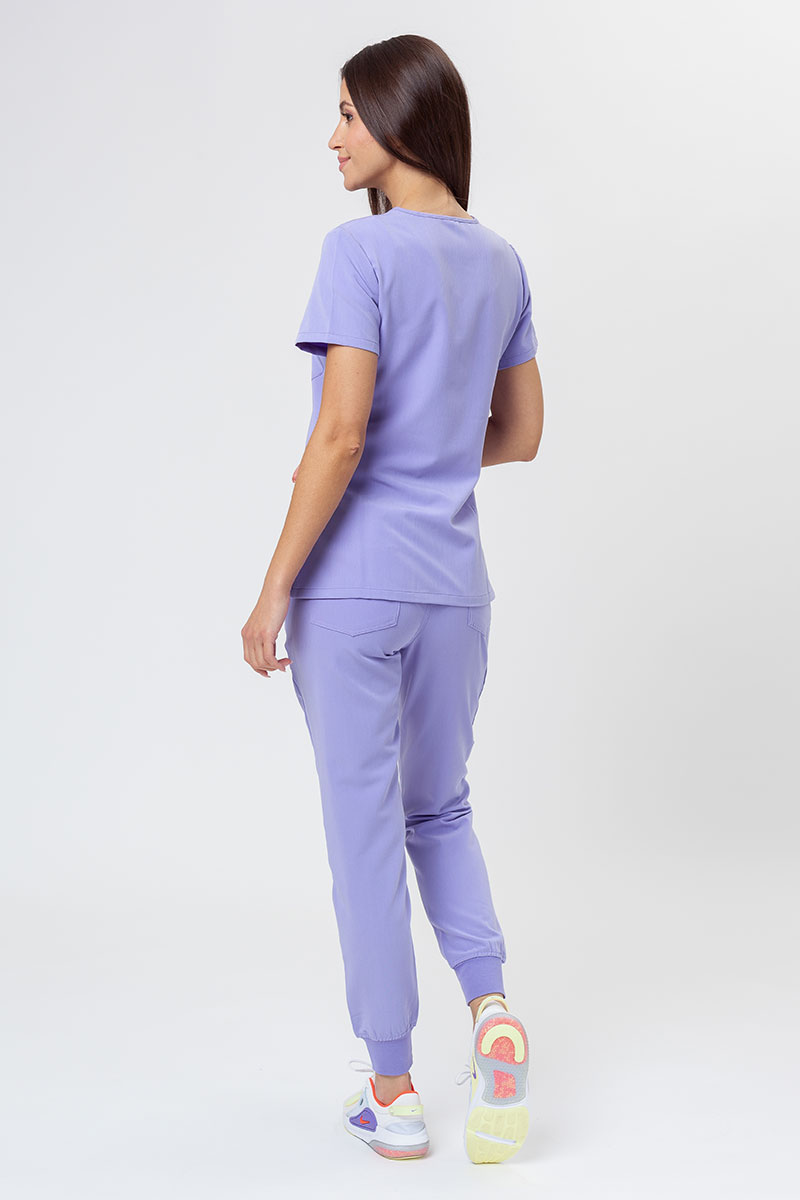 Bluza medyczna damska Uniforms World 518GTK™ Phillip On-Shift lawendowa-6