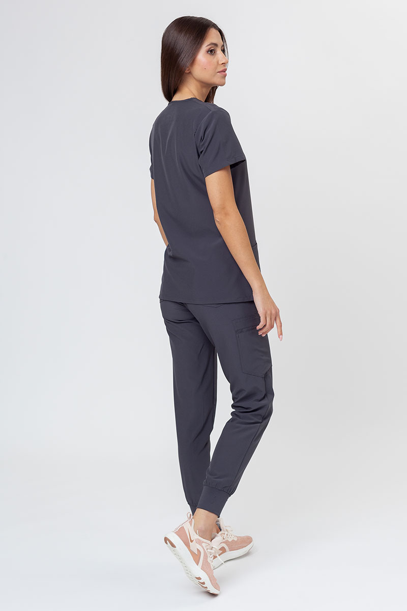 Spodnie medyczne damskie Uniforms World 309TS™ Valiant szare-8