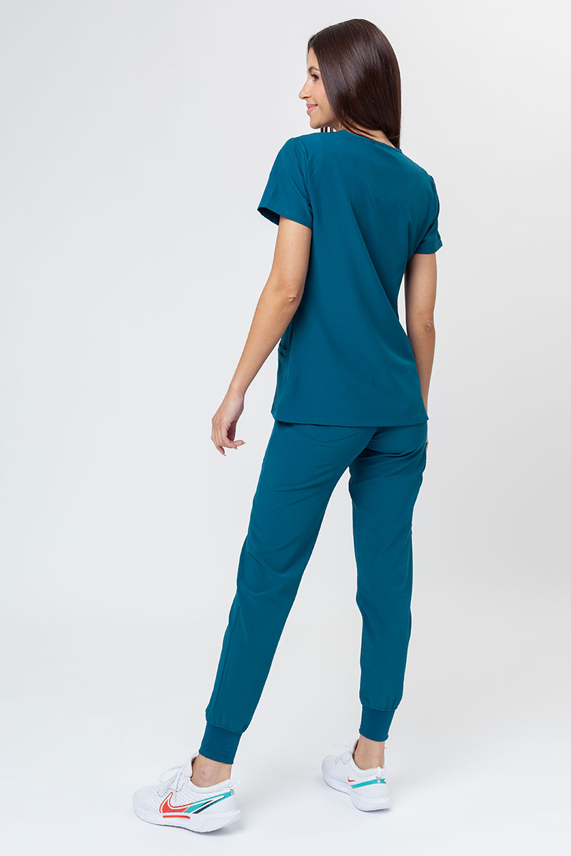 Komplet medyczny damski Uniforms World 309TS™ Valiant karaibski błękit-1