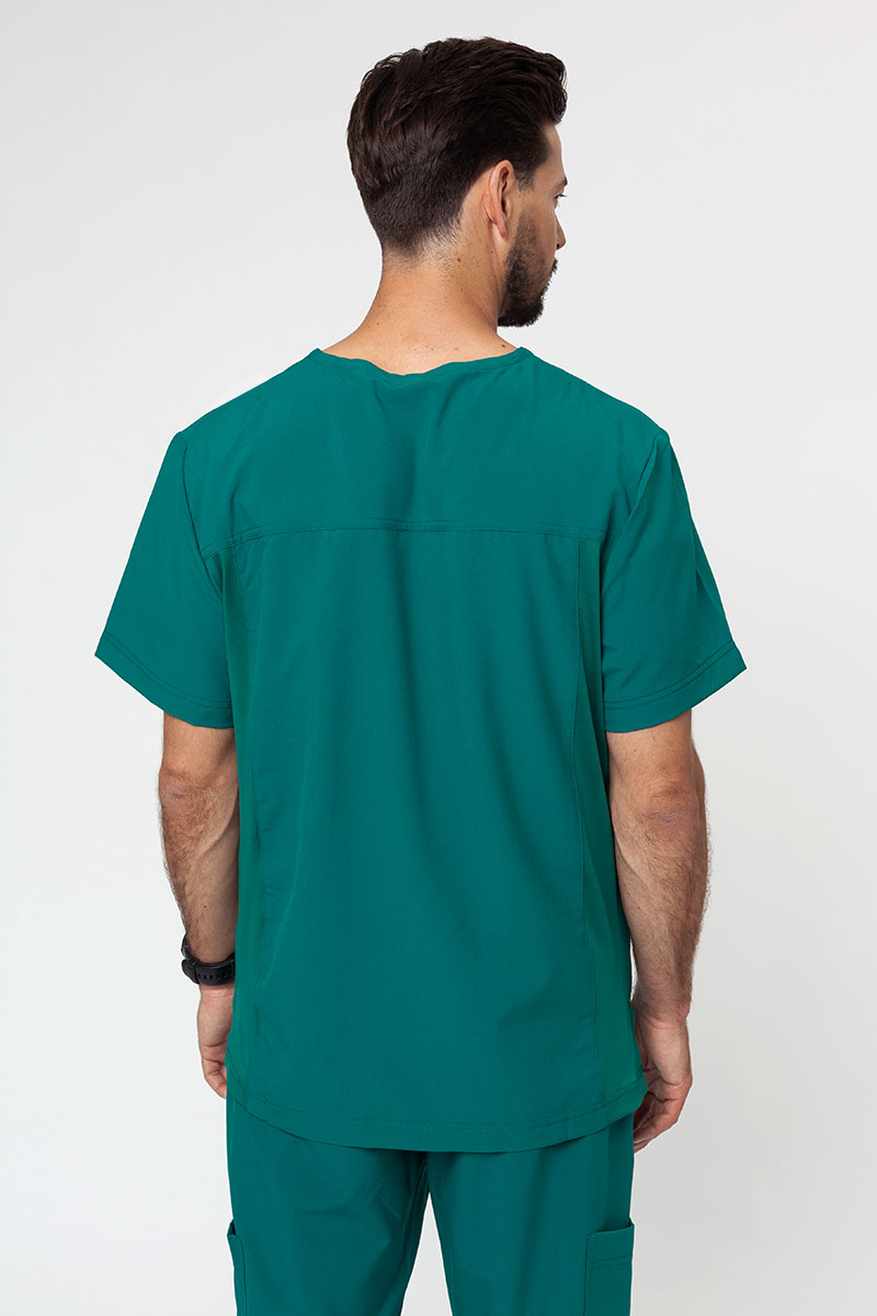 Bluza medyczna męska Maevn Momentum Men V-neck zielona-1
