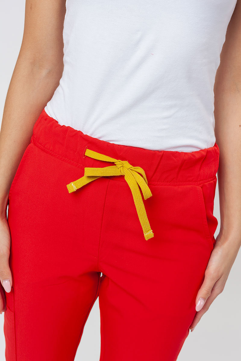 Komplet medyczny Sunrise Uniforms Premium (bluza Joy, spodnie Chill) soczysta czerwień-9