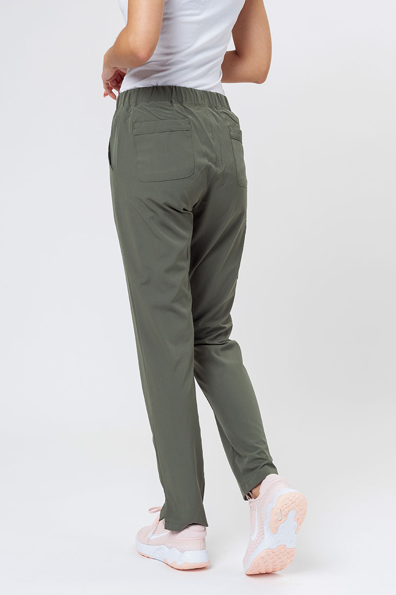 Spodnie damskie Maevn Matrix Impulse Stylish oliwkowe-1