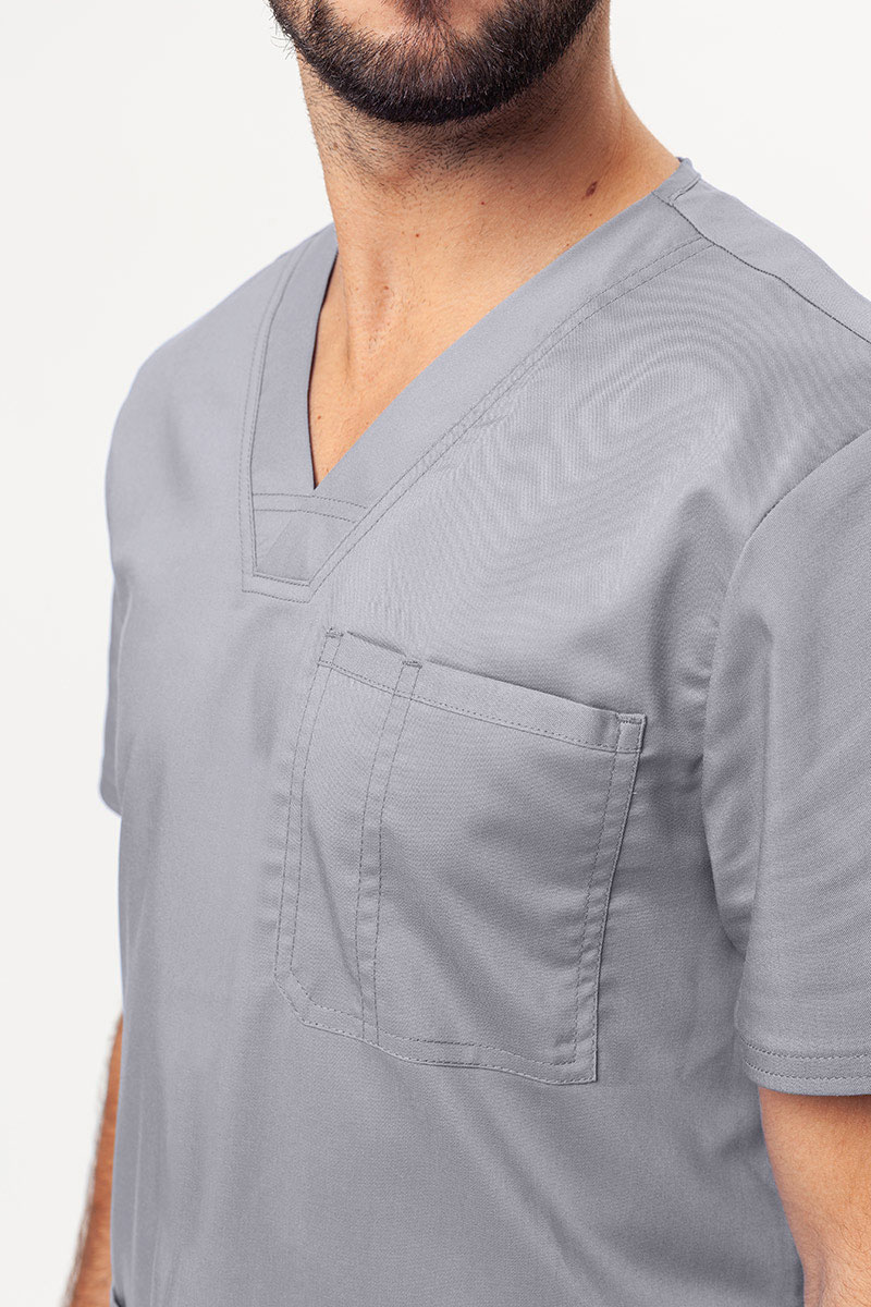 Komplet medyczny męski Cherokee Revolution (bluza V-neck, spodnie Fly Cargo) popielaty-4