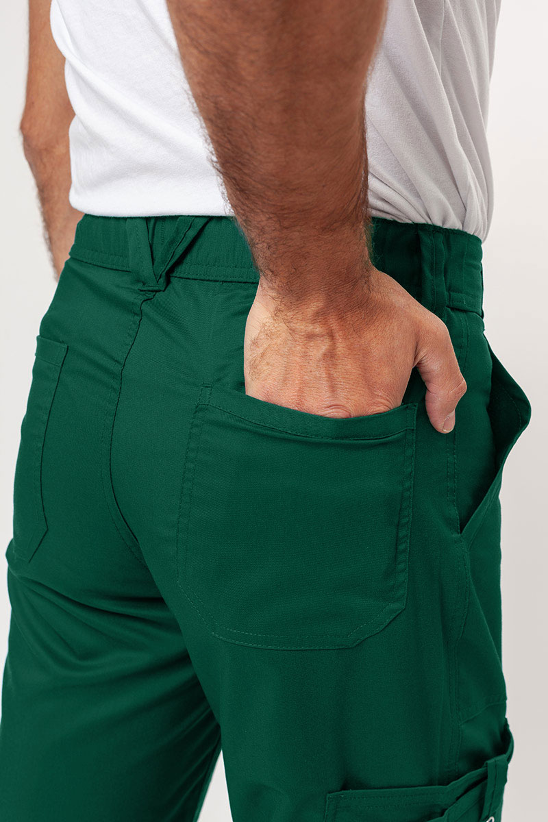 Komplet medyczny męski Cherokee Revolution (bluza V-neck, spodnie Fly Cargo) zielony-11