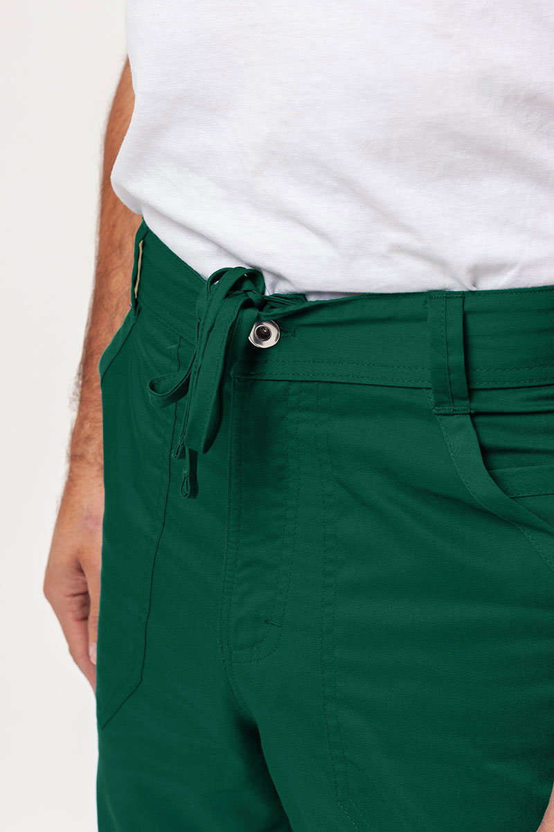 Komplet medyczny męski Cherokee Revolution (bluza V-neck, spodnie Fly Cargo) zielony-8