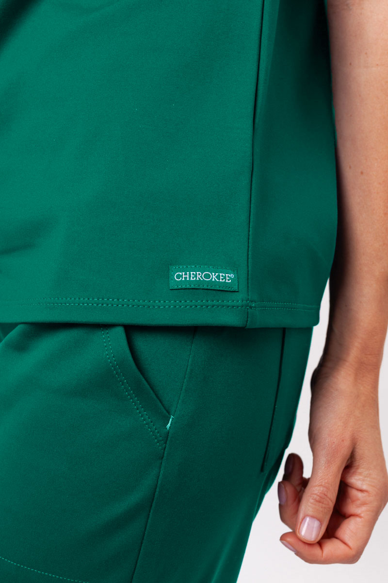 Komplet medyczny damski Cherokee Achieve zielony-8