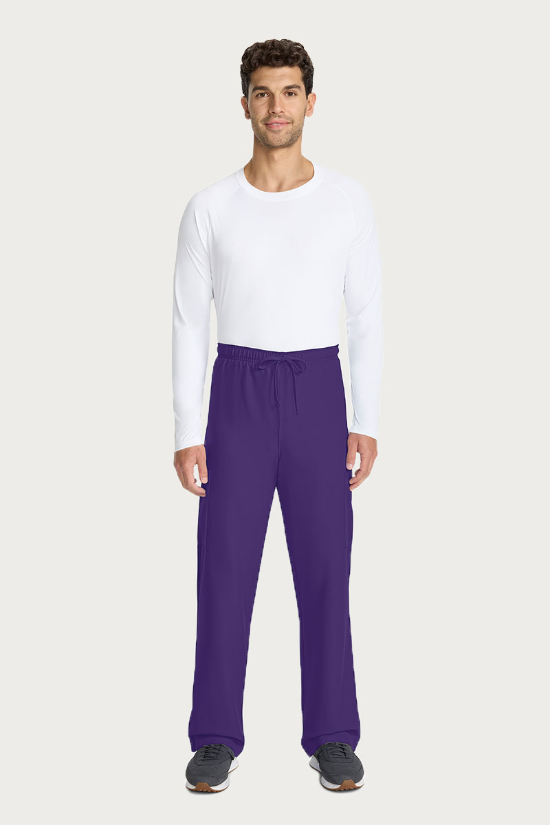 Komplet medyczny męski Cherokee Ultra Cargo fioletowy-11