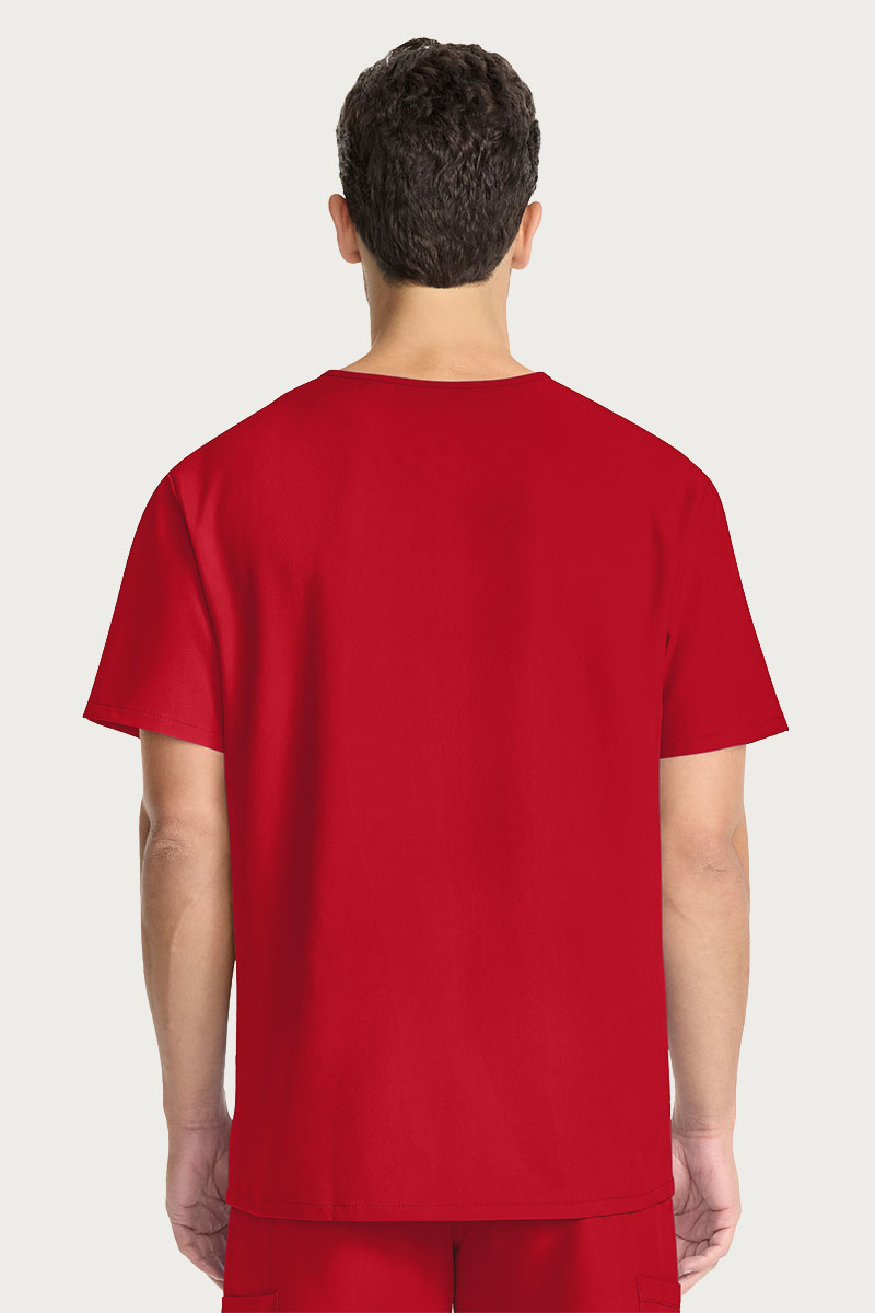 Komplet medyczny męski Cherokee Ultra Cargo czerwony-4