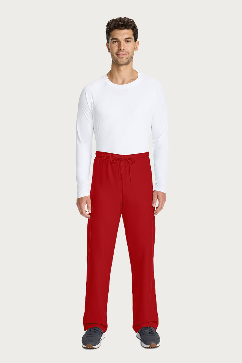 Komplet medyczny męski Cherokee Ultra Cargo czerwony-11