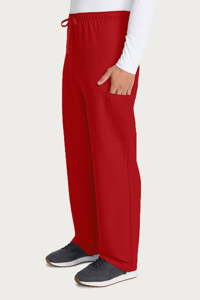 Komplet medyczny męski Cherokee Ultra Cargo czerwony-9