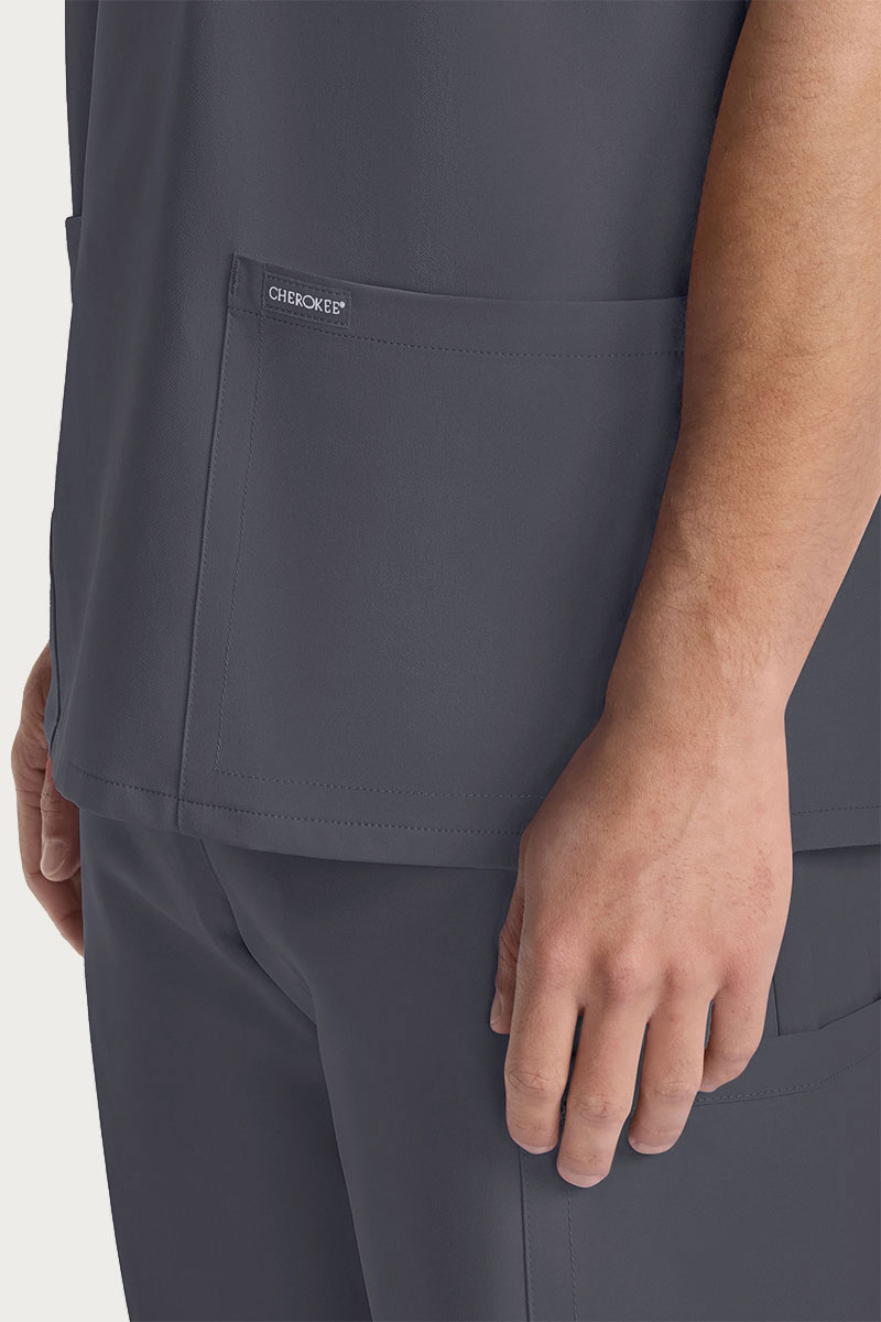 Komplet medyczny męski Cherokee Ultra Cargo szary-5