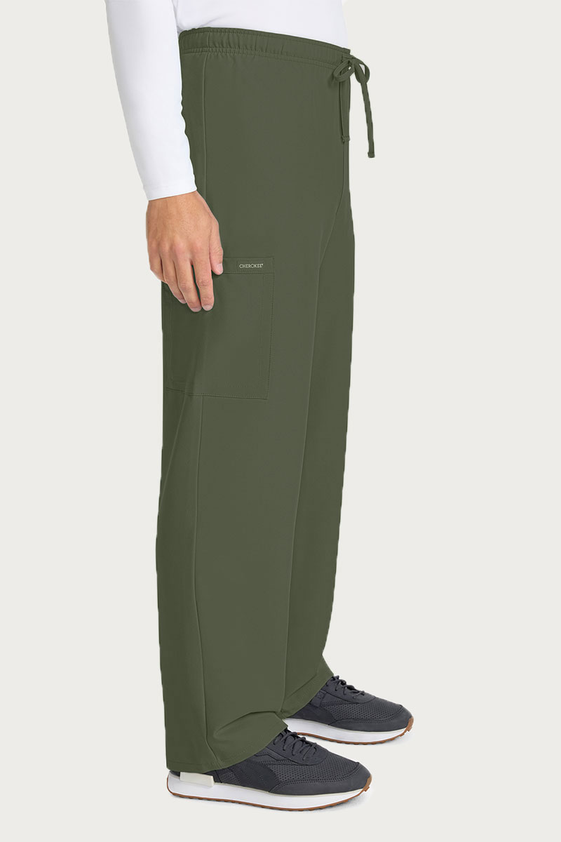Komplet medyczny męski Cherokee Ultra Cargo oliwkowy-8