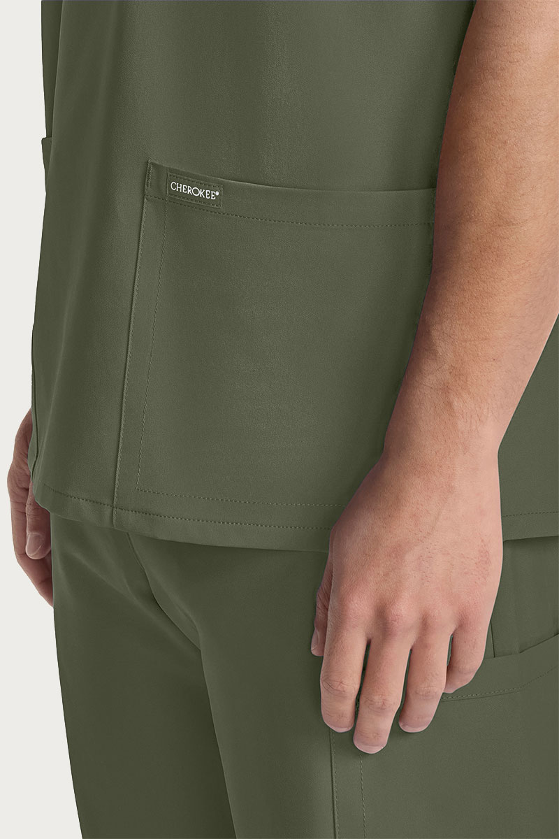 Komplet medyczny męski Cherokee Ultra Cargo oliwkowy-5