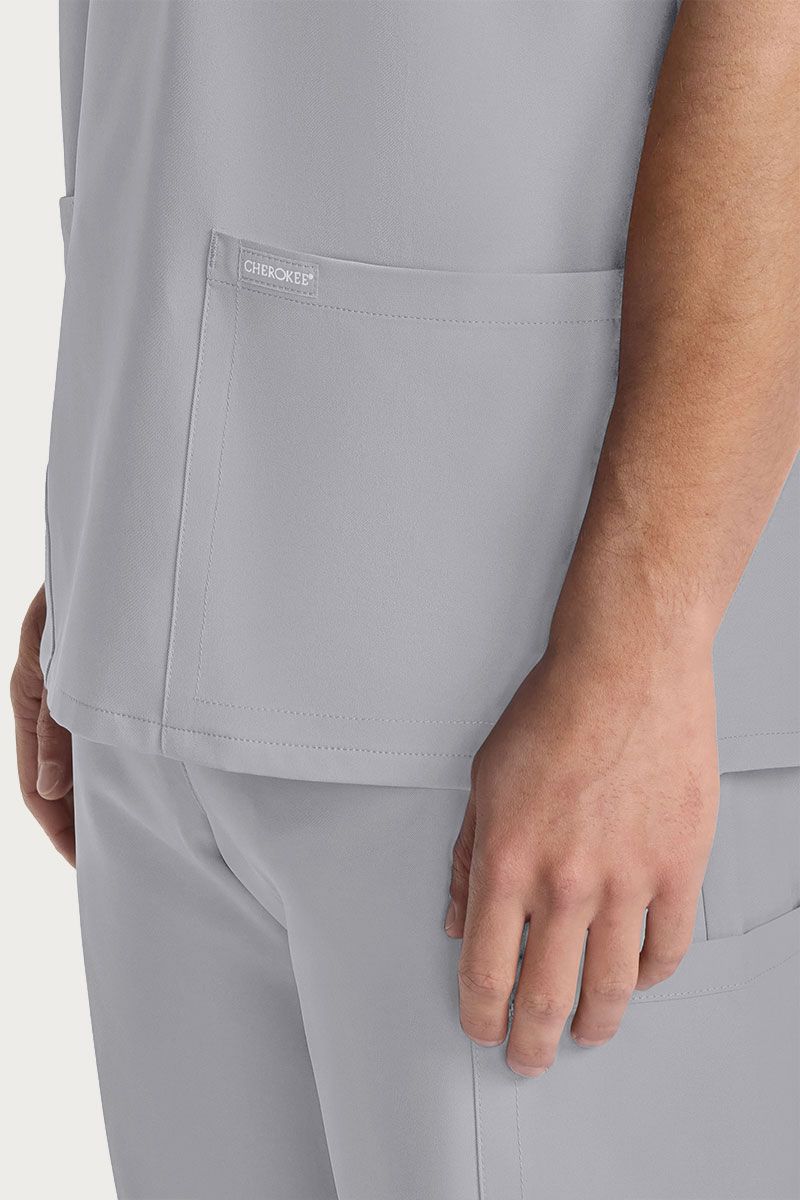 Komplet medyczny męski Cherokee Ultra Cargo popielaty-5