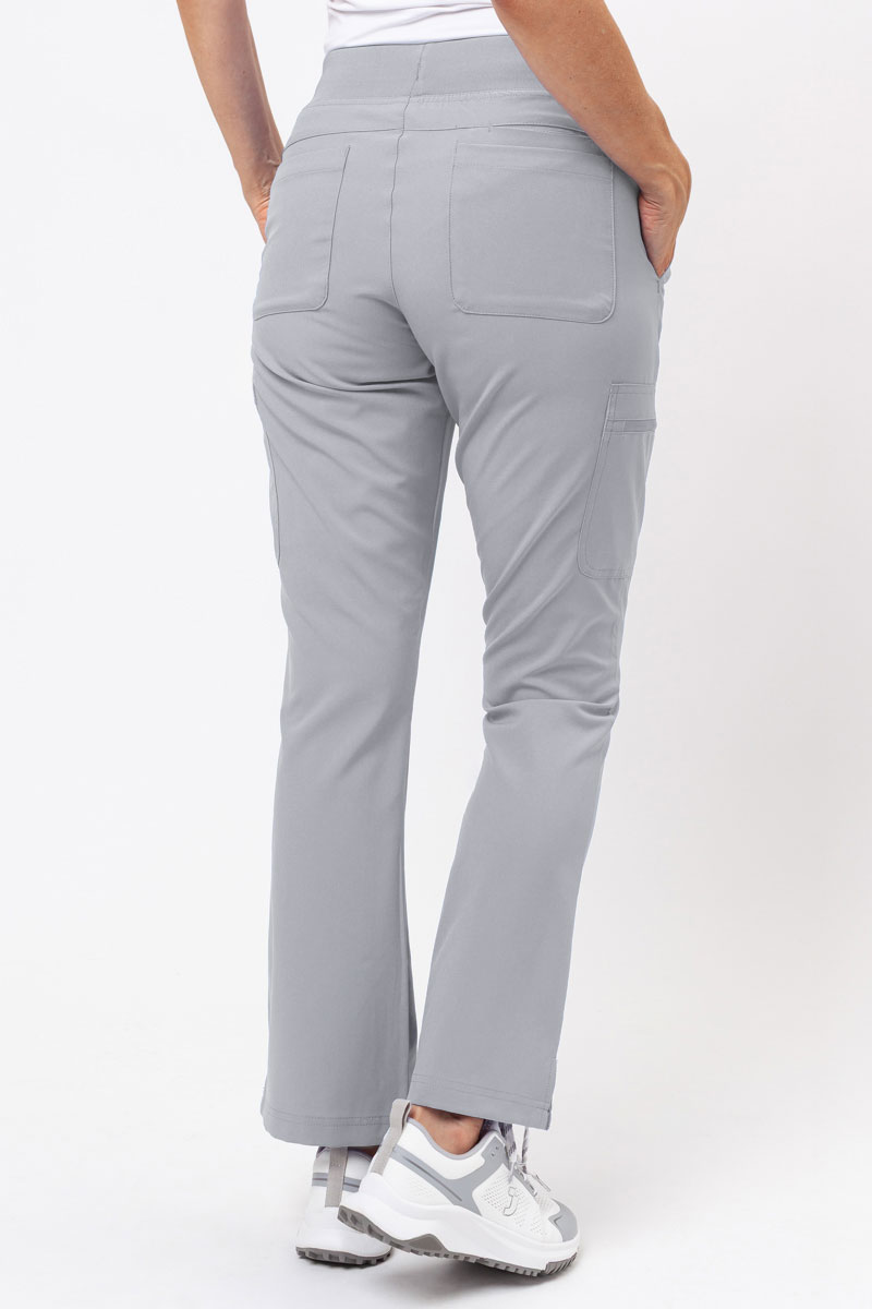 Komplet medyczny damski Maevn Momentum Flare popielaty-9