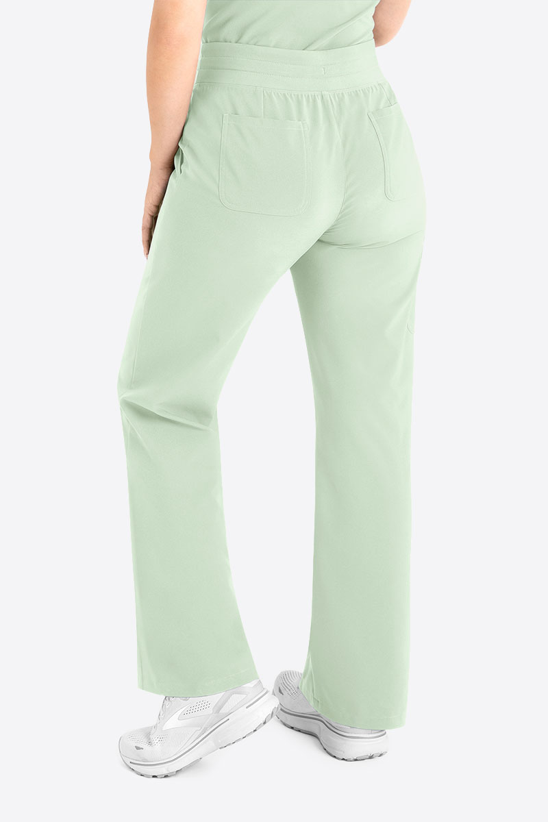 Komplet medyczny damski Maevn Momentum Round miętowy-7