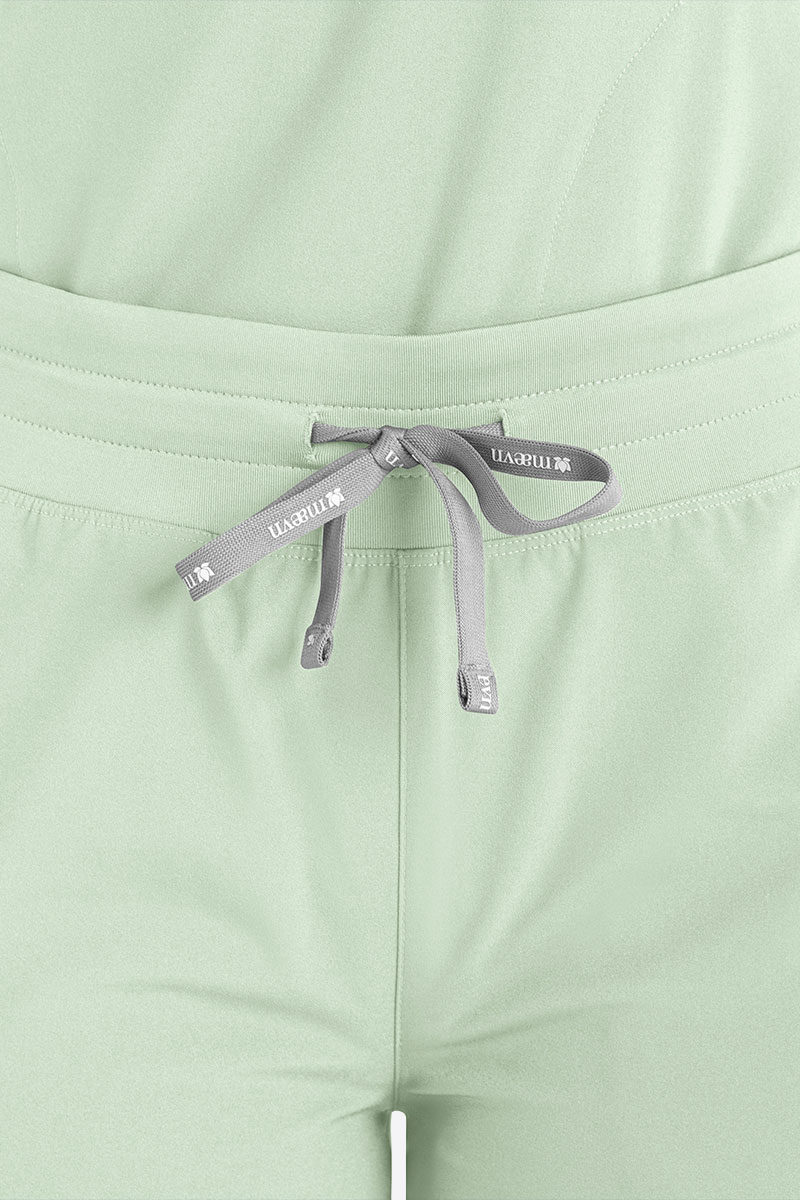 Komplet medyczny damski Maevn Momentum Round miętowy-8