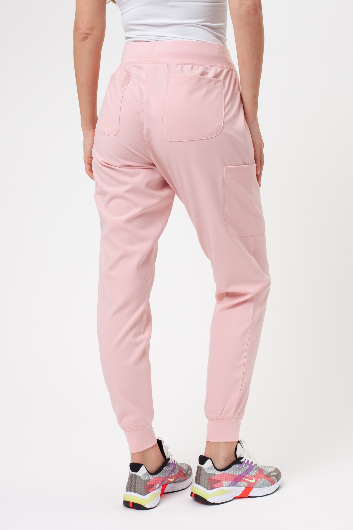 Komplet medyczny damski Maevn Momentum Jogger jasny róż-8