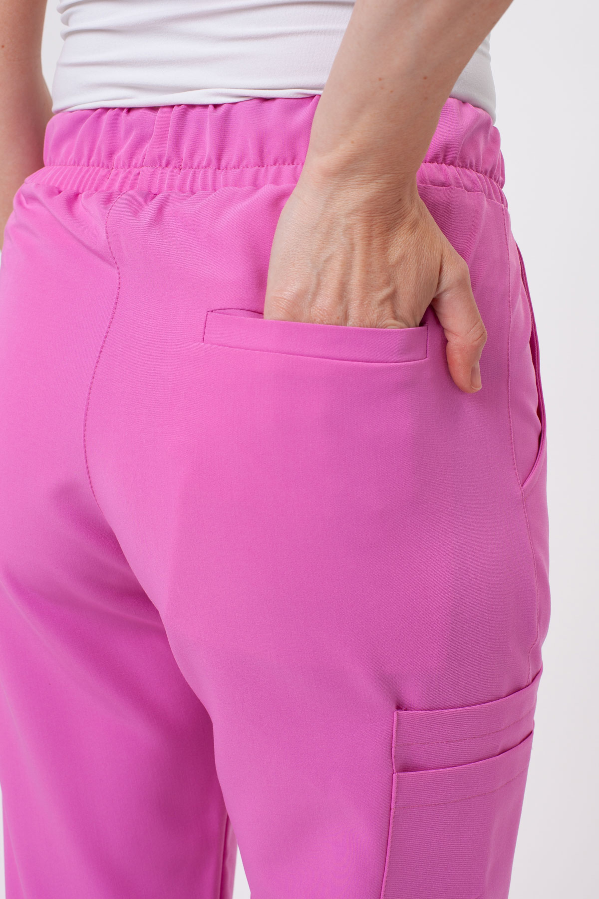 Komplet medyczny Sunrise Uniforms Premium Vibe różowy-12