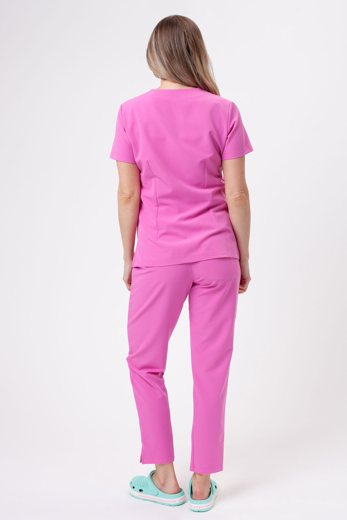 Komplet medyczny Sunrise Uniforms Premium Pride różowy-1