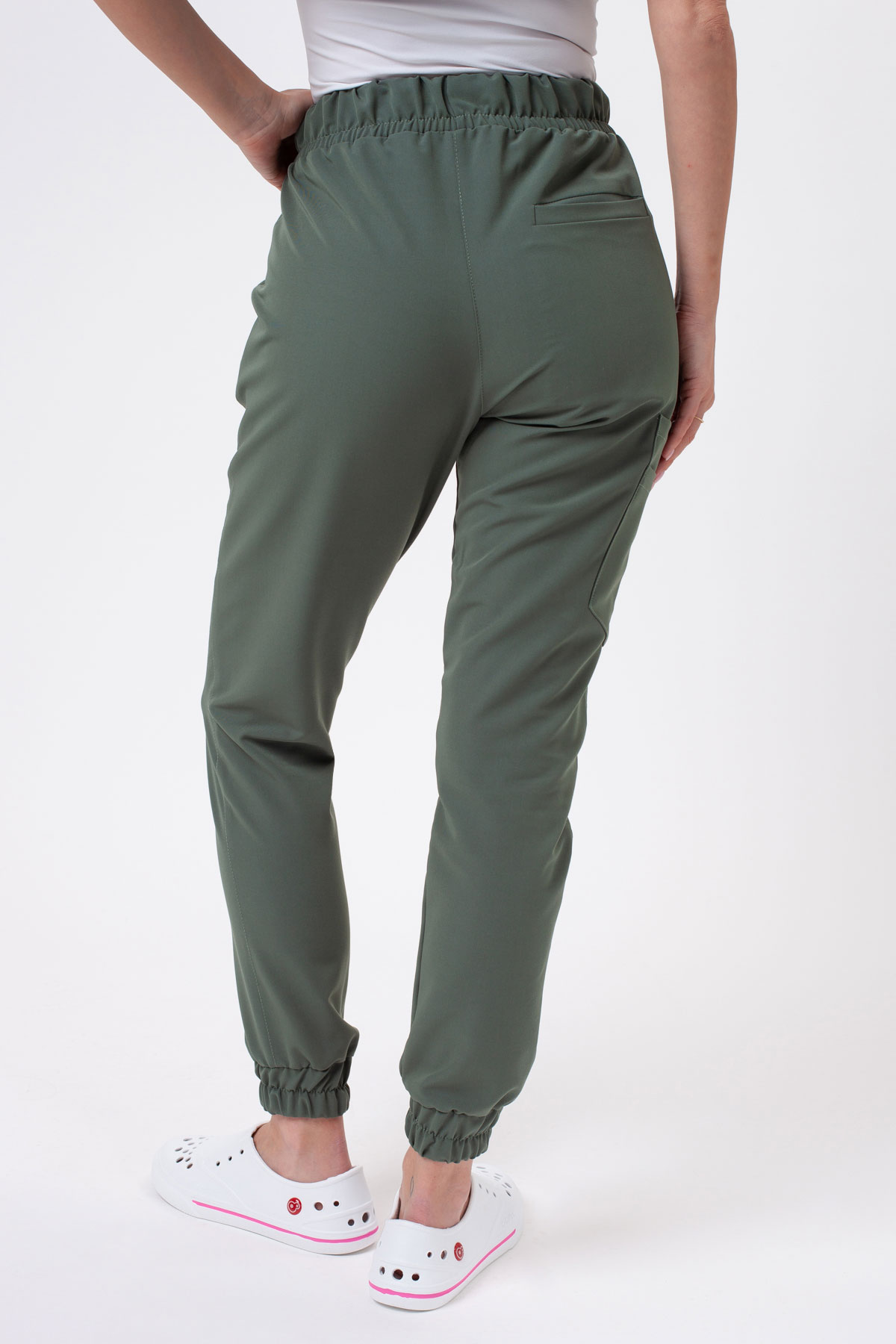 Komplet medyczny Sunrise Uniforms Premium Vibe sage green-7