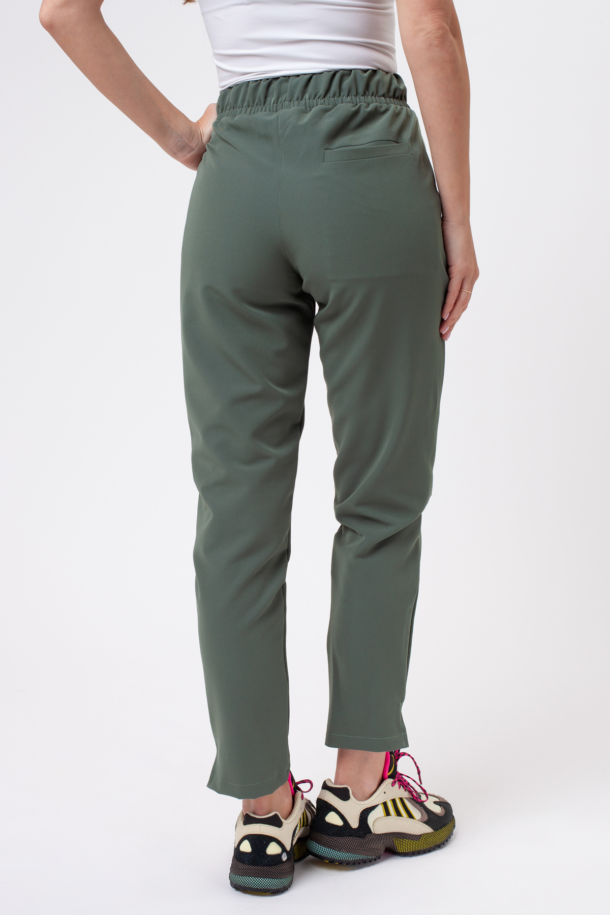 Komplet medyczny Sunrise Uniforms Premium Pride sage green-8