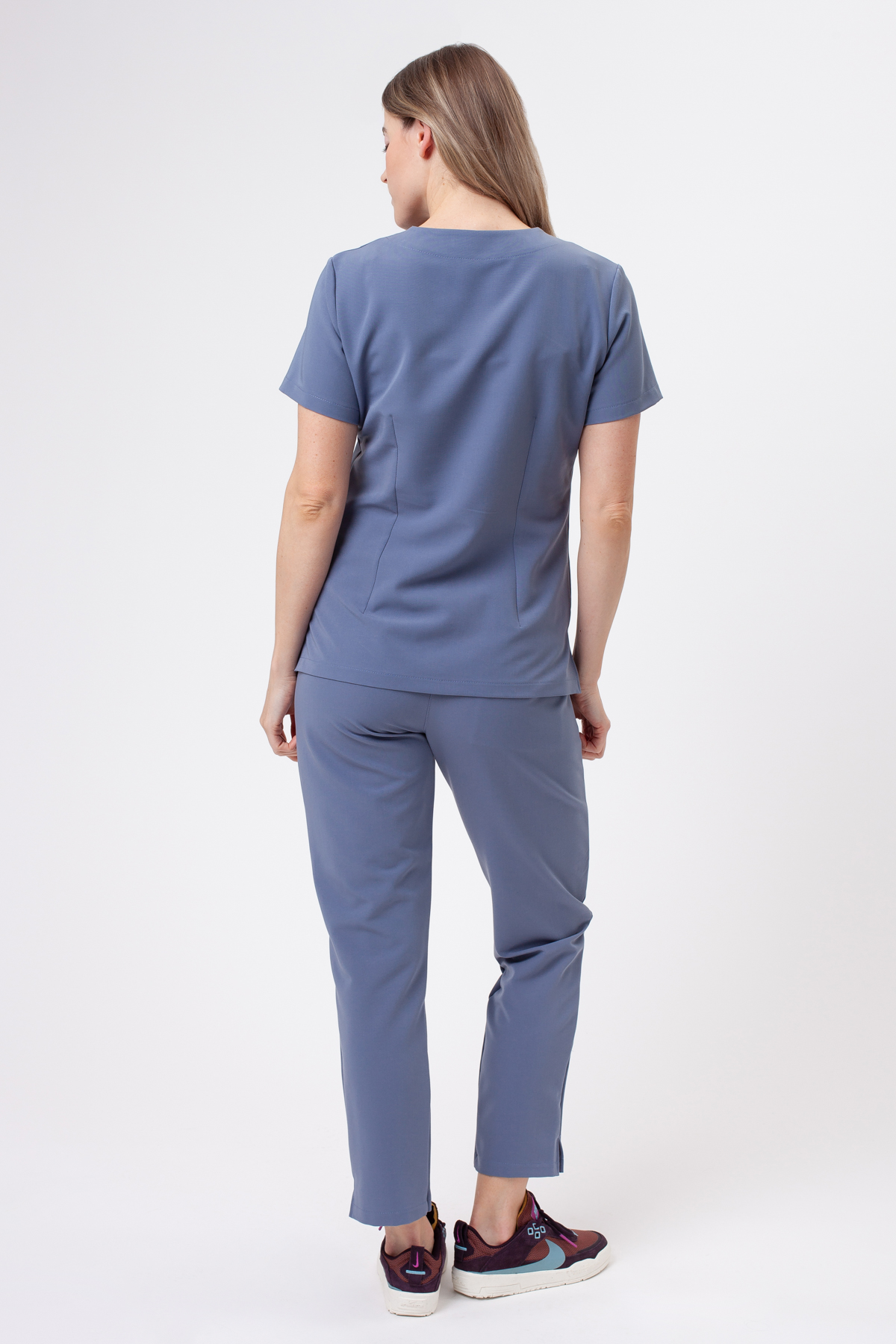 Spodnie medyczne damskie Sunrise Uniforms Premium Pride thunder-6