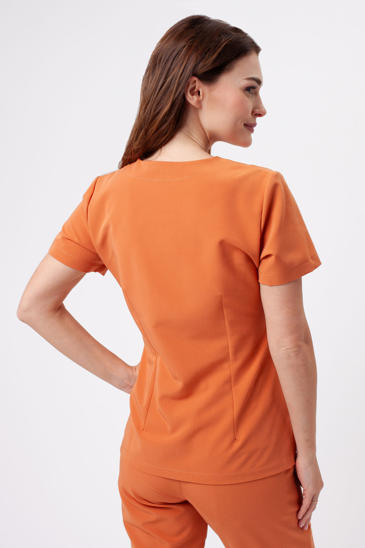 Komplet medyczny Sunrise Uniforms Premium Pride caramel-4