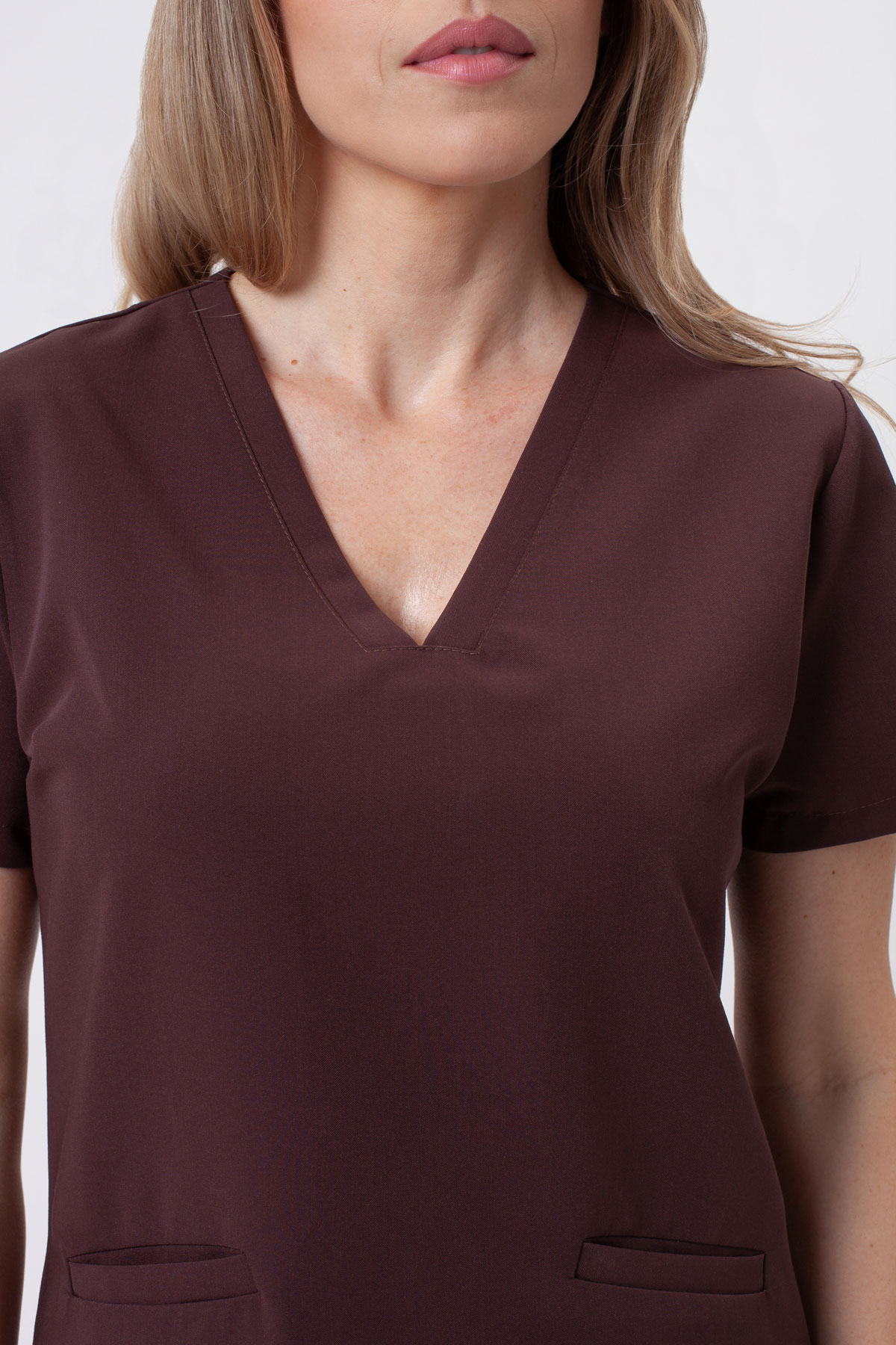 Komplet medyczny Sunrise Uniforms Premium Vibe choco-5