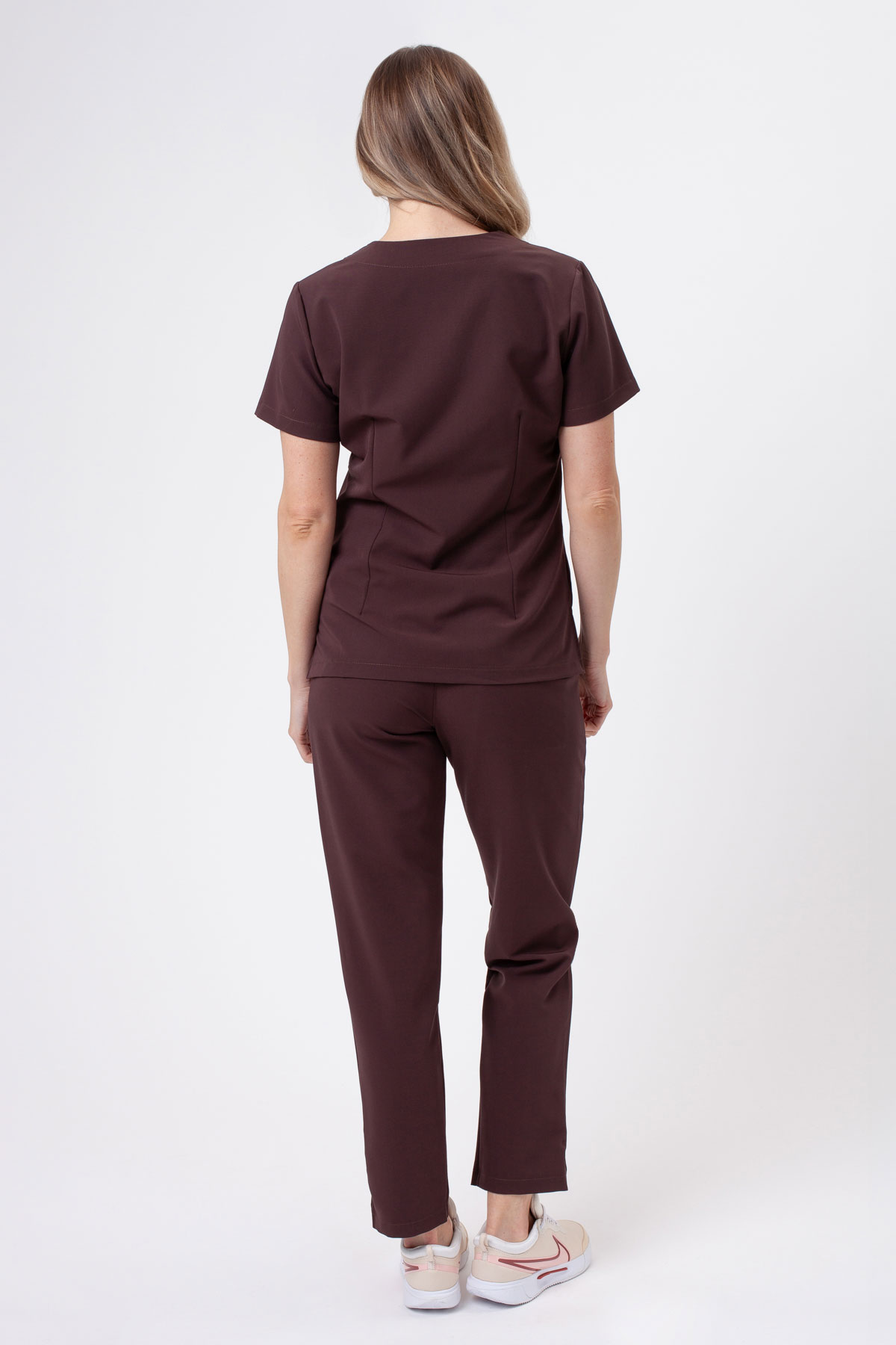 Komplet medyczny Sunrise Uniforms Premium Pride choco-2