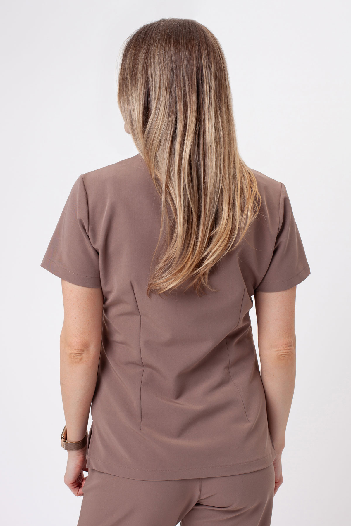 Komplet medyczny Sunrise Uniforms Premium Vibe cappuccino-4