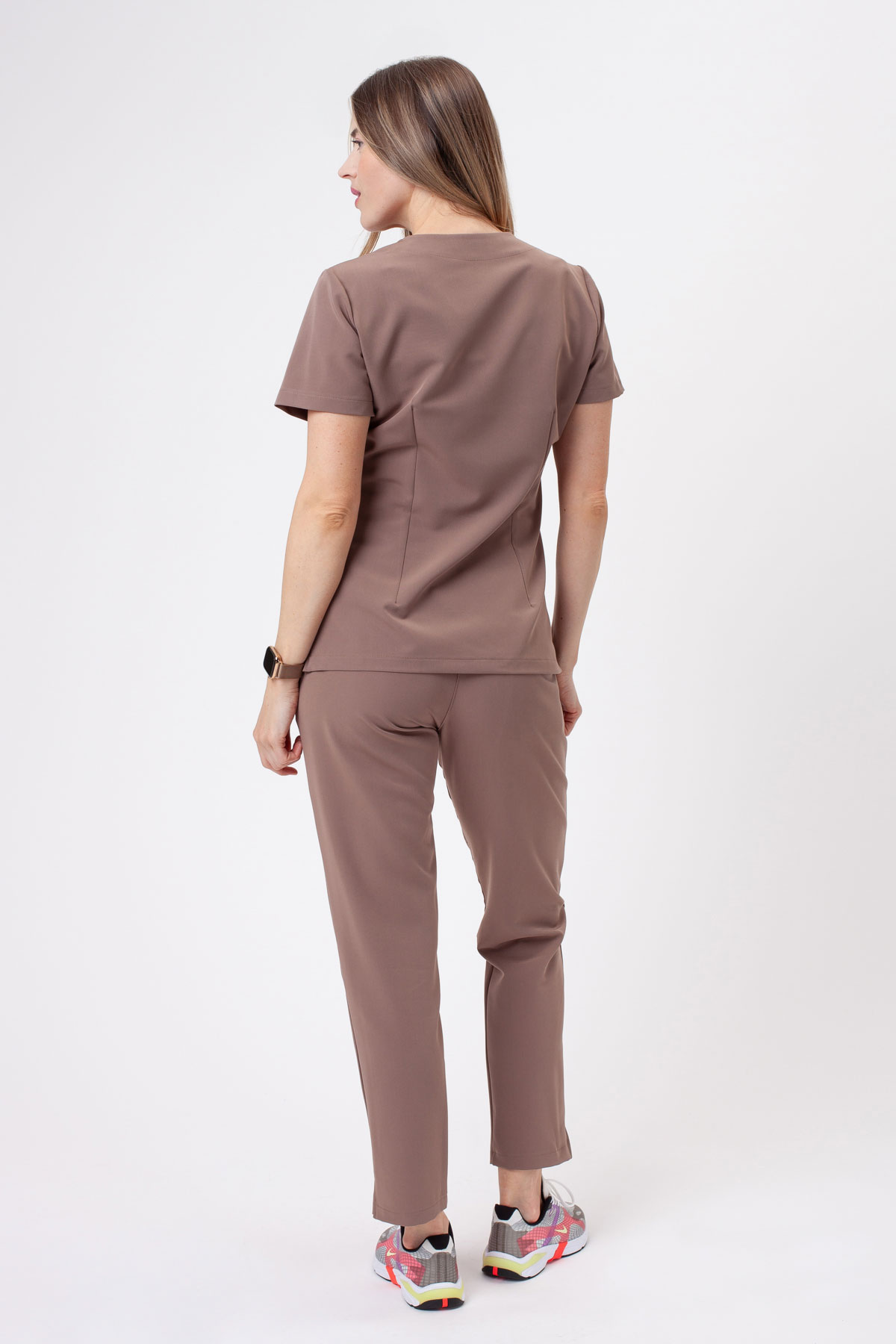 Komplet medyczny Sunrise Uniforms Premium Pride cappuccino-1