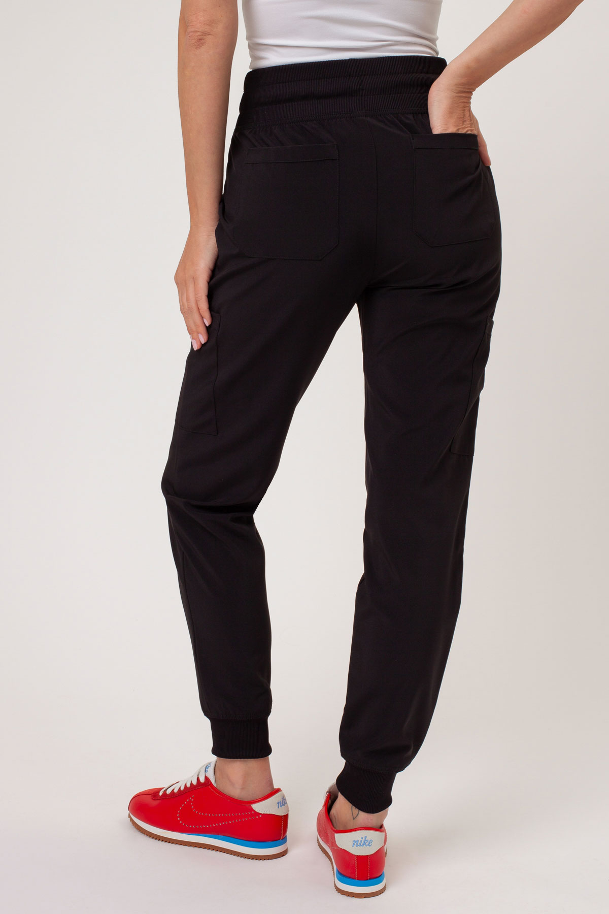 Komplet medyczny damski Dickies EDS Essentials Jogger czarny-8