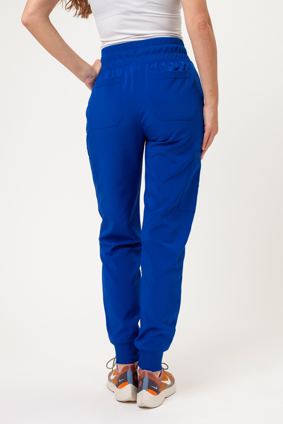 Komplet medyczny damski Dickies EDS Essentials Jogger granatowy-9