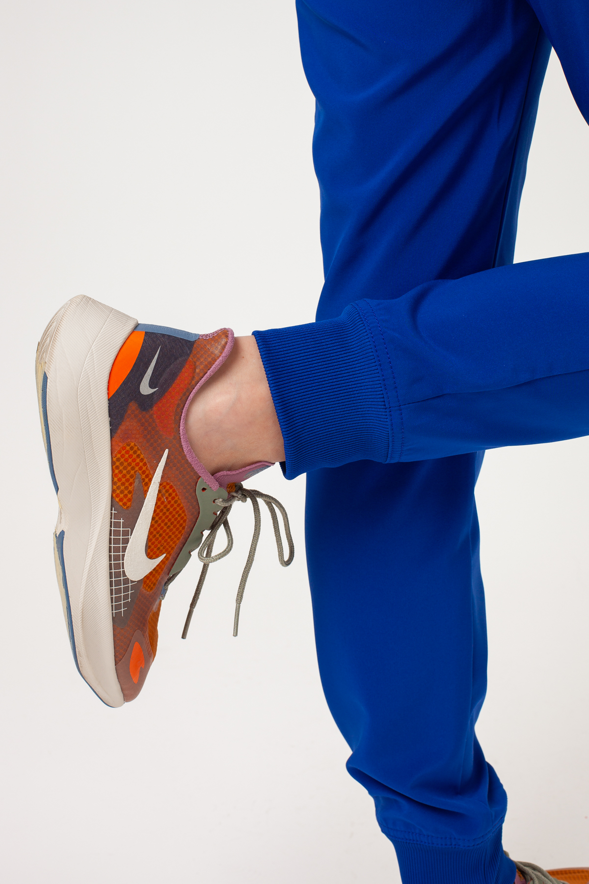 Komplet medyczny damski Dickies EDS Essentials Jogger granatowy-13