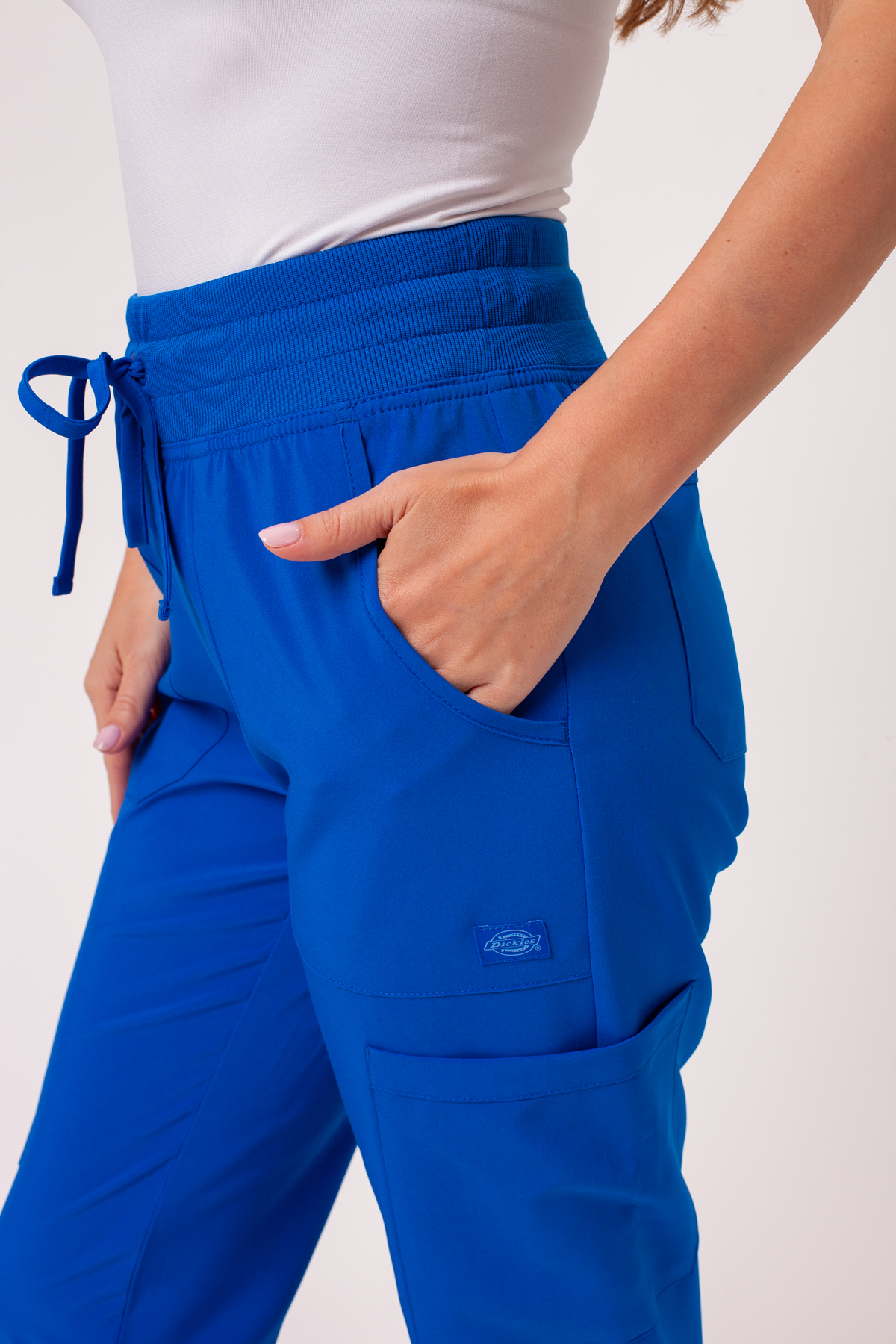 Komplet medyczny damski Dickies EDS Essentials Jogger królewski granat-10