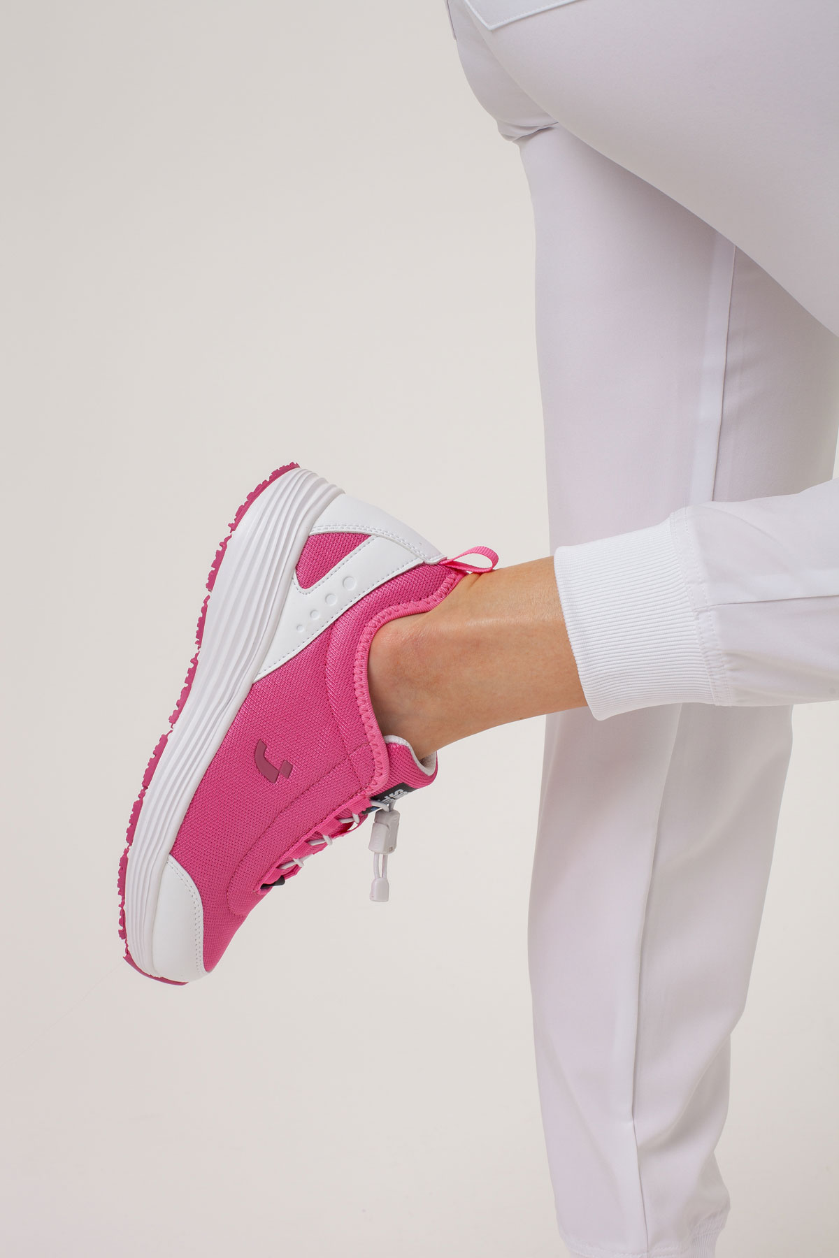 Komplet medyczny damski Dickies EDS Essentials Jogger biały-13