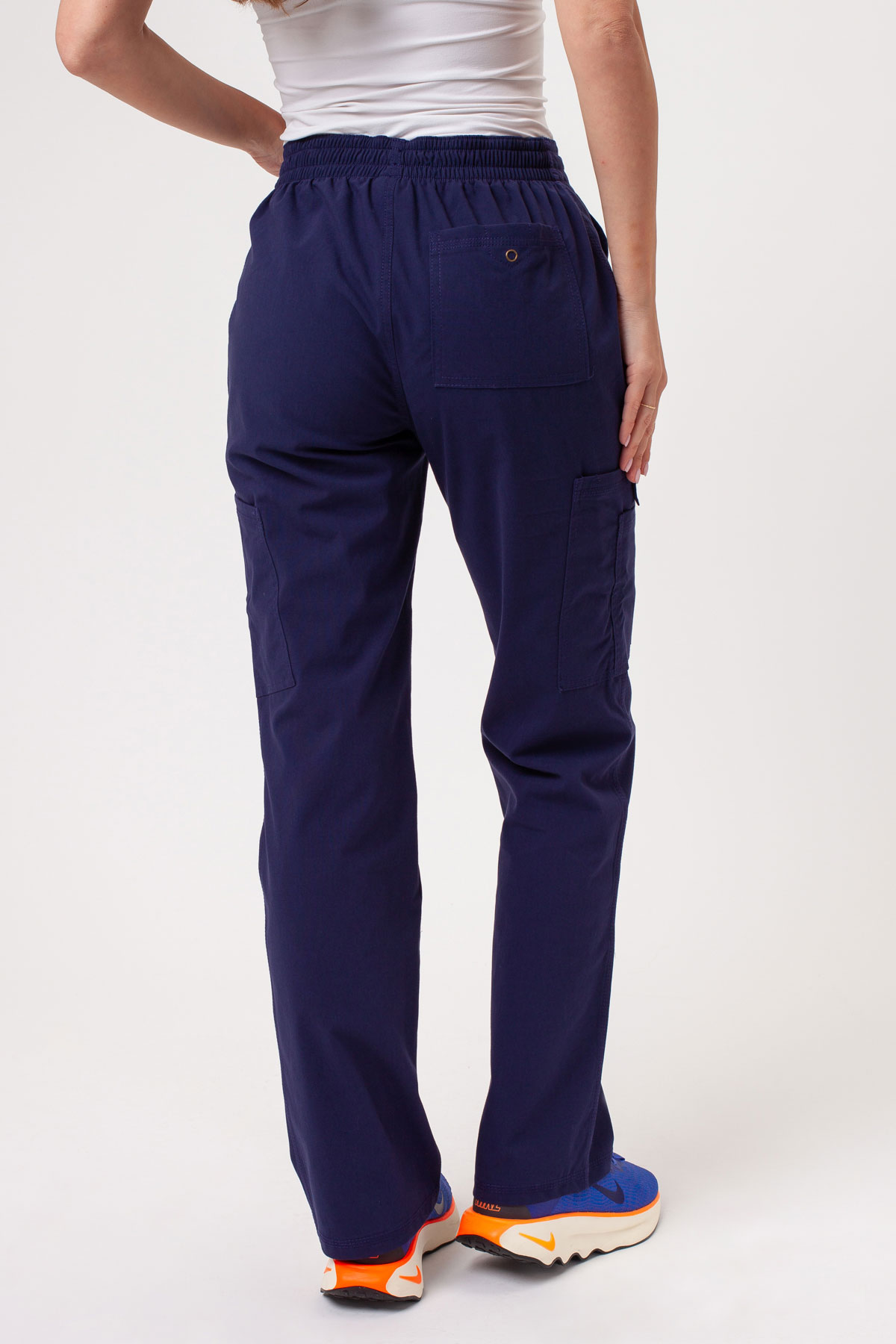 Komplet medyczny damski Dickies Forge V-neck ciemny granat-9