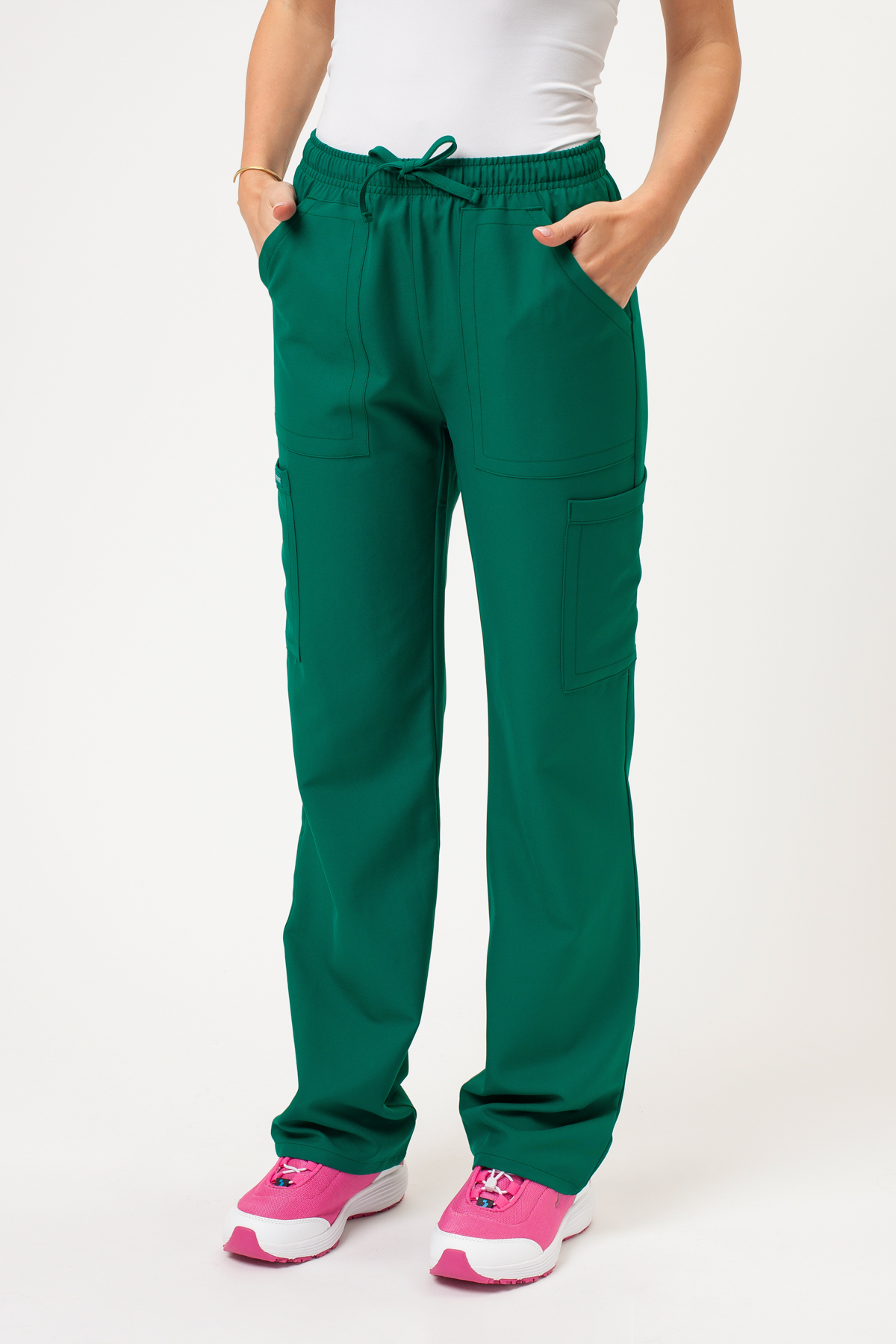 Komplet medyczny damski Cherokee Ultra V-neck zielony-8