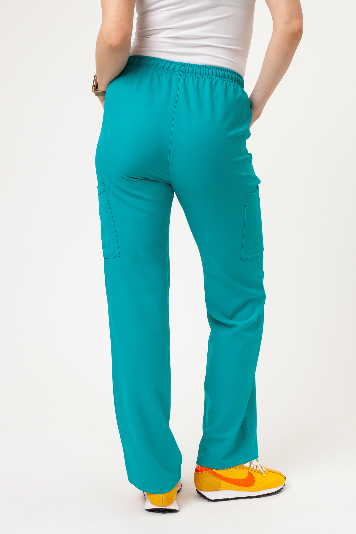 Komplet medyczny damski Cherokee Ultra V-neck morski błękit-7