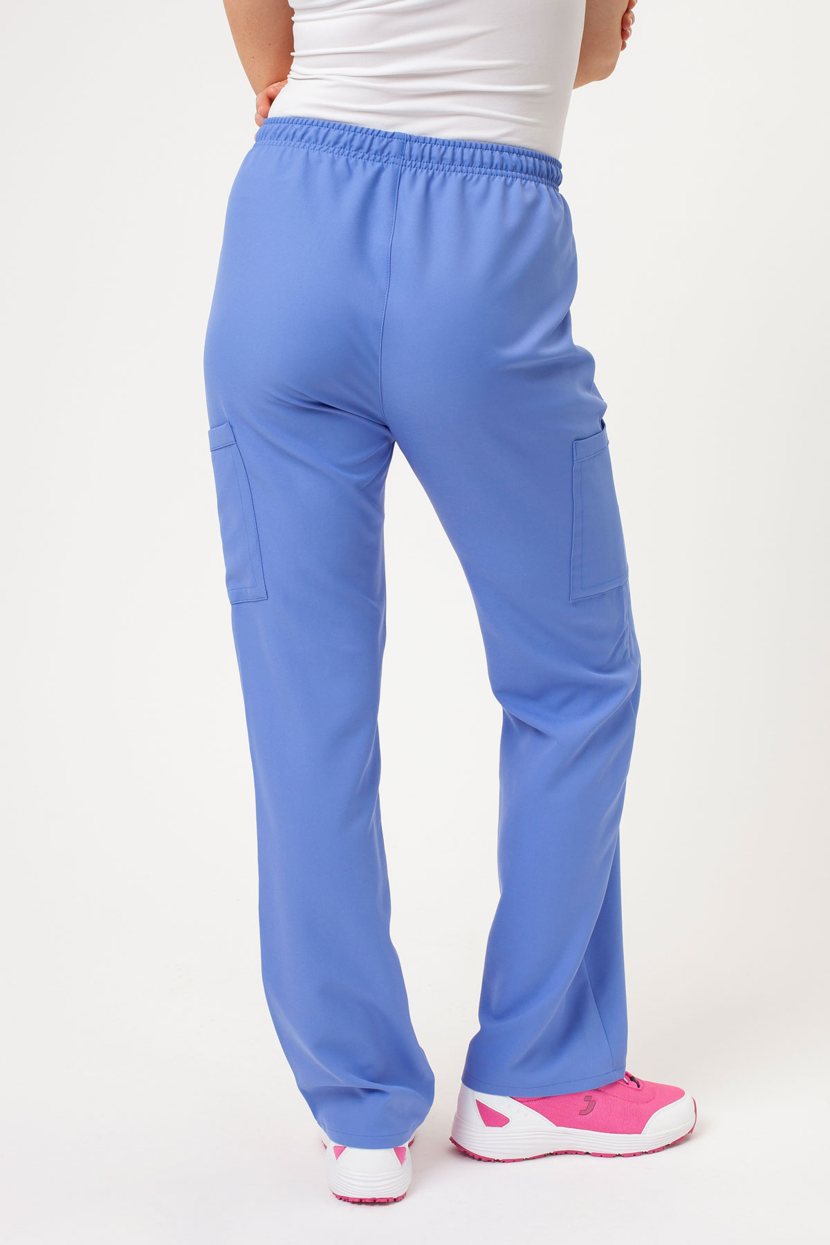 Komplet medyczny damski Cherokee Ultra V-neck klasyczny błękit-8