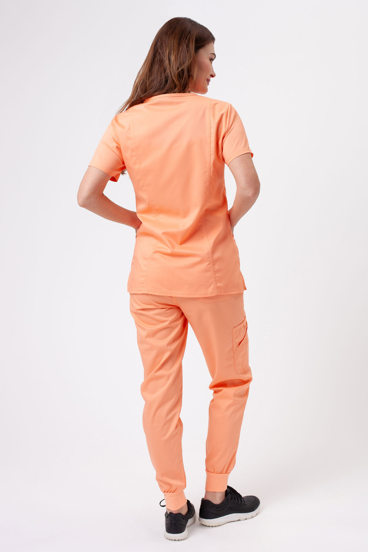 Komplet medyczny damski Cherokee Revolution Soft koralowy-2