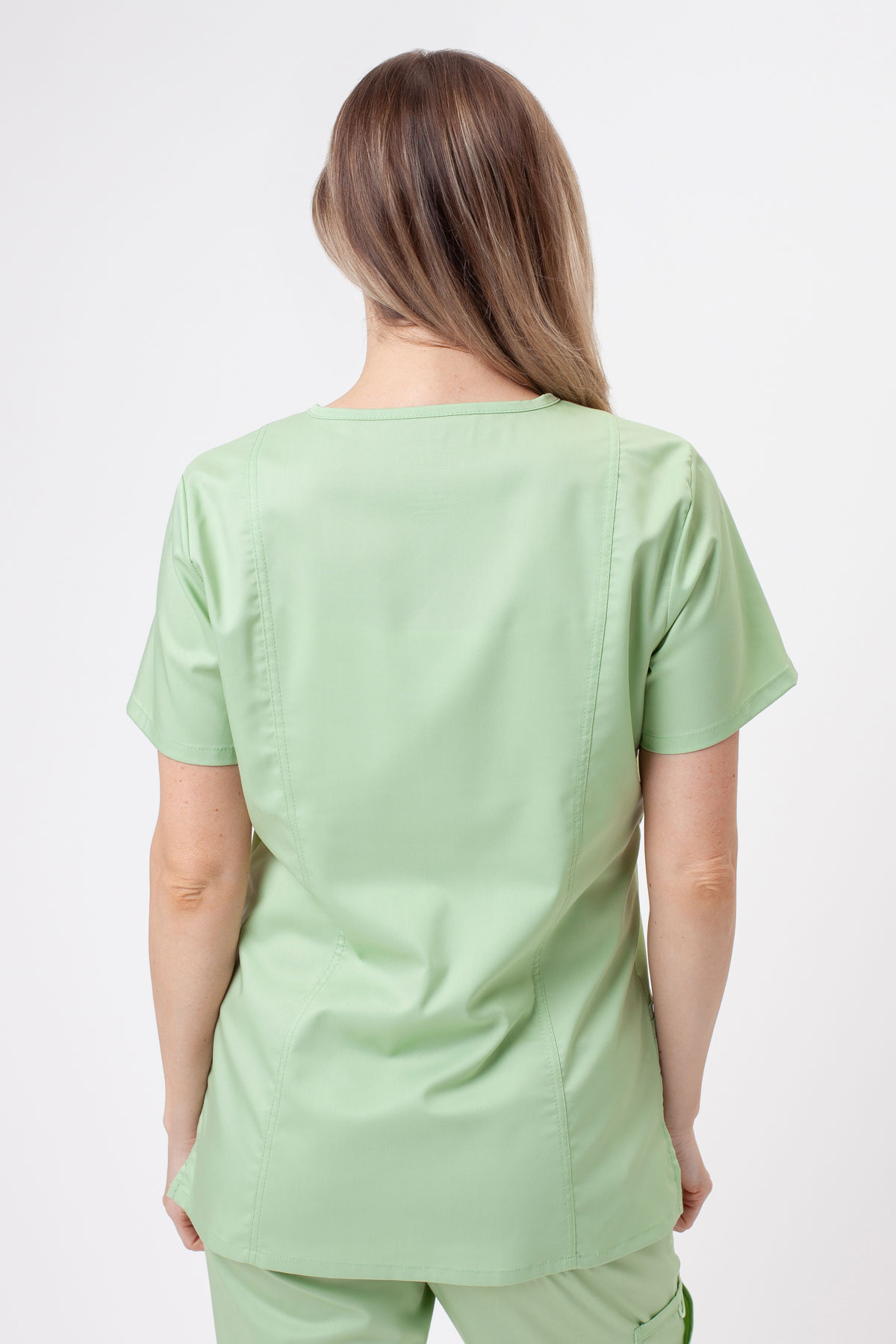 Komplet medyczny damski Cherokee Revolution Soft pistacjowy-4