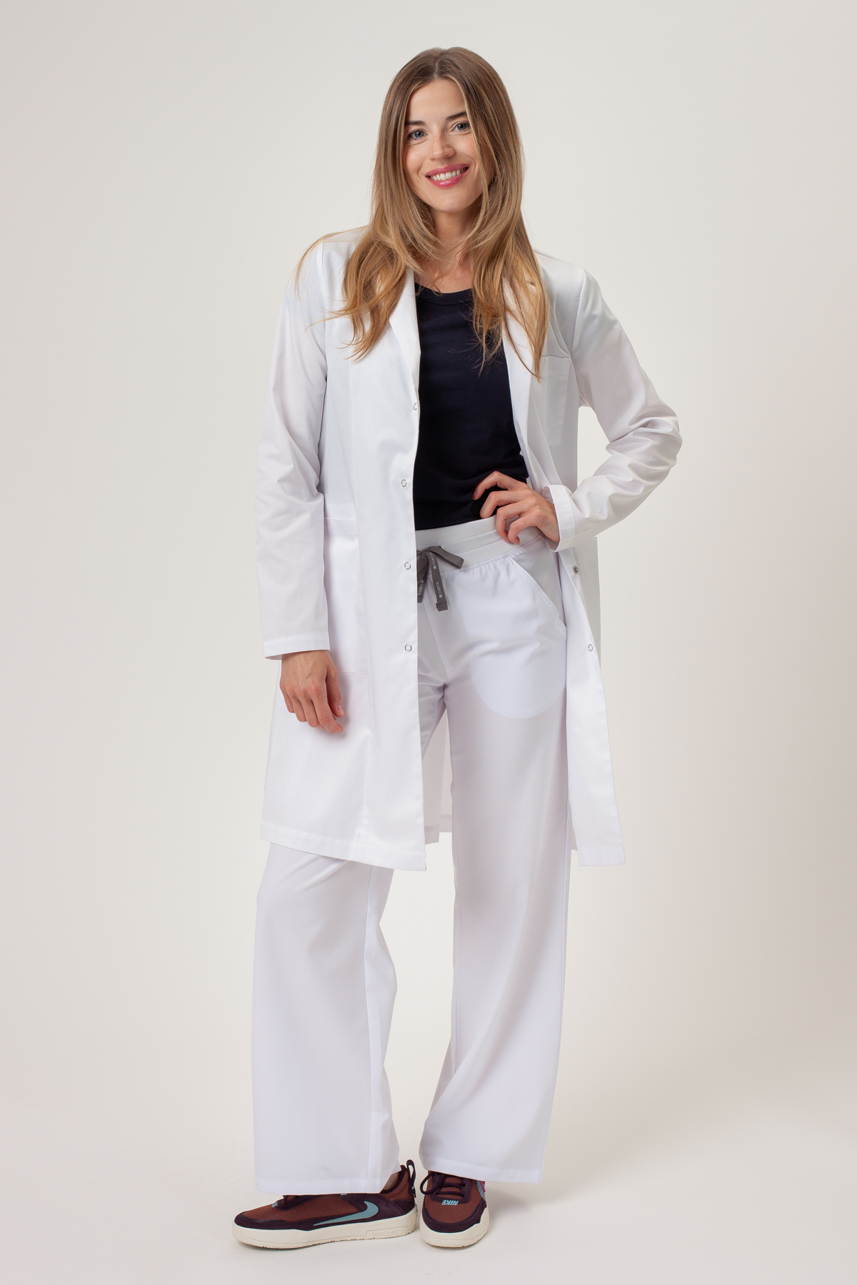Fartuch laboratoryjny damski Sunrise Lab-1-7