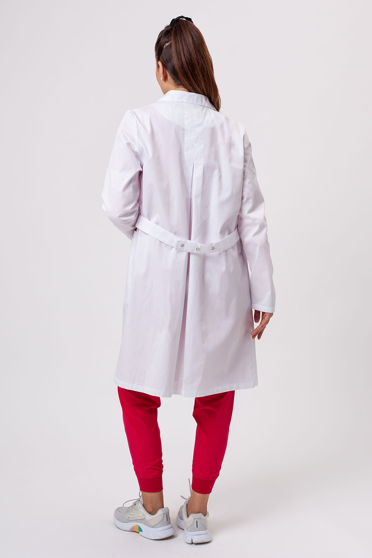 Fartuch laboratoryjny damski Sunrise Uniforms Basic Lab-3