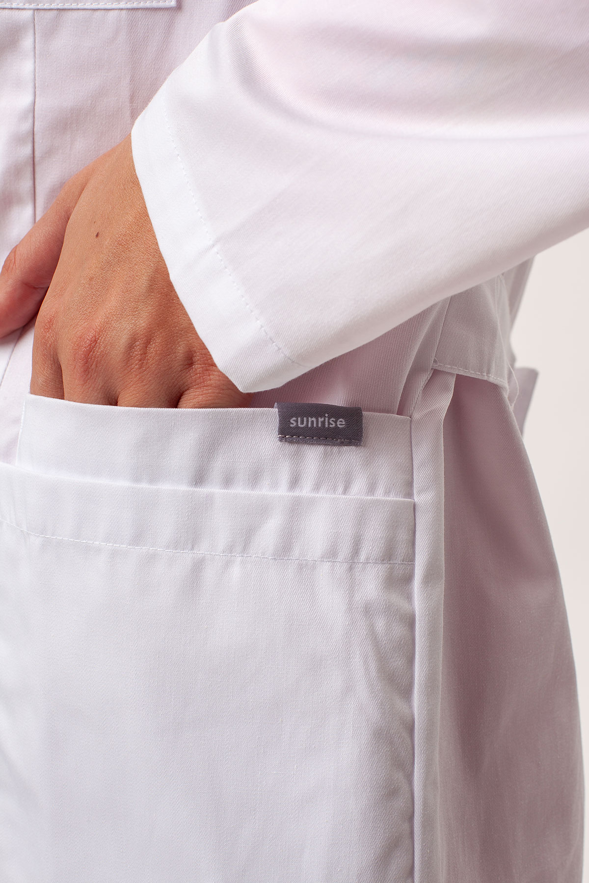 Fartuch laboratoryjny damski Sunrise Uniforms Basic Lab-11