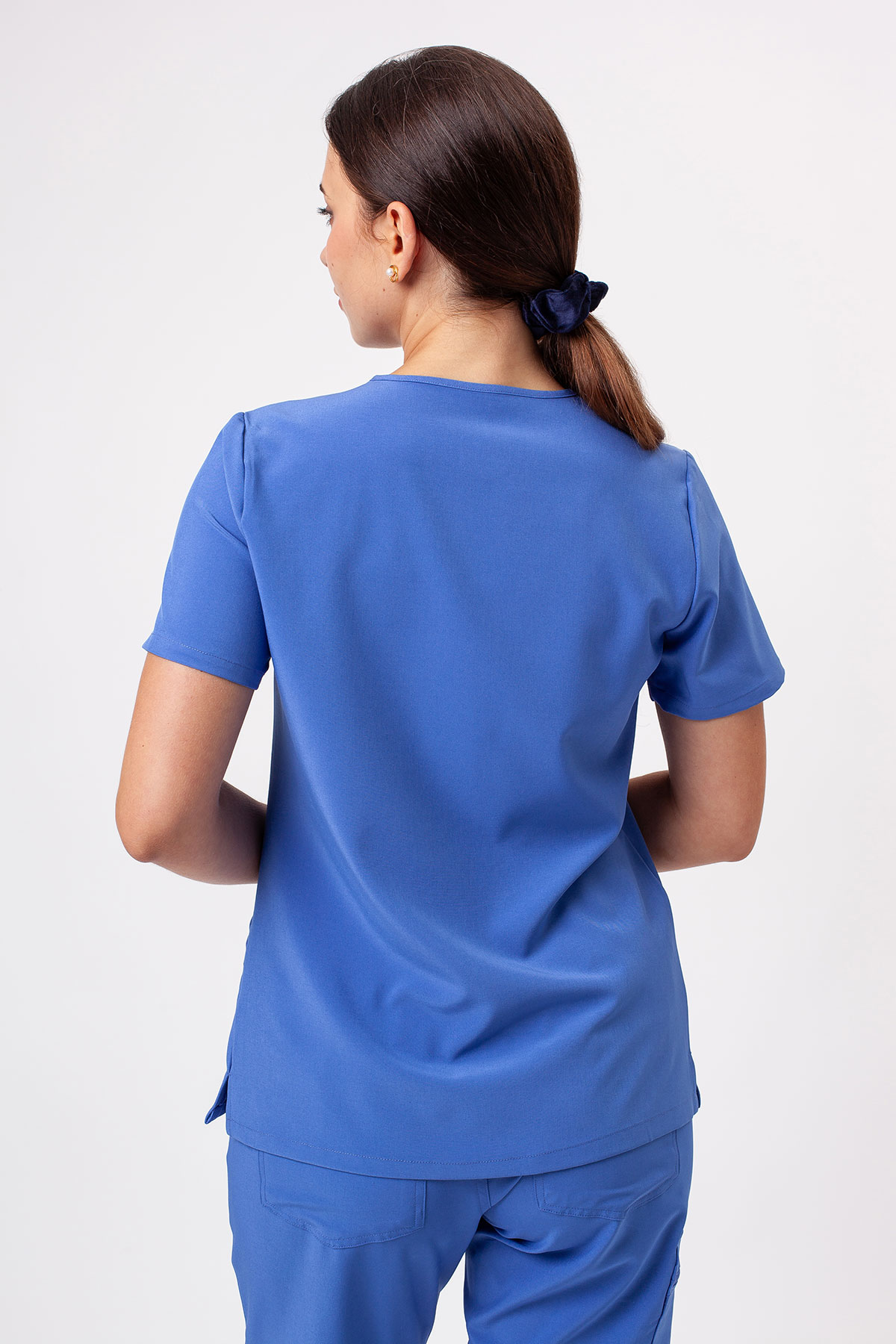 Bluza medyczna damska Sunrise Move Pulse klasyczny błękit-3