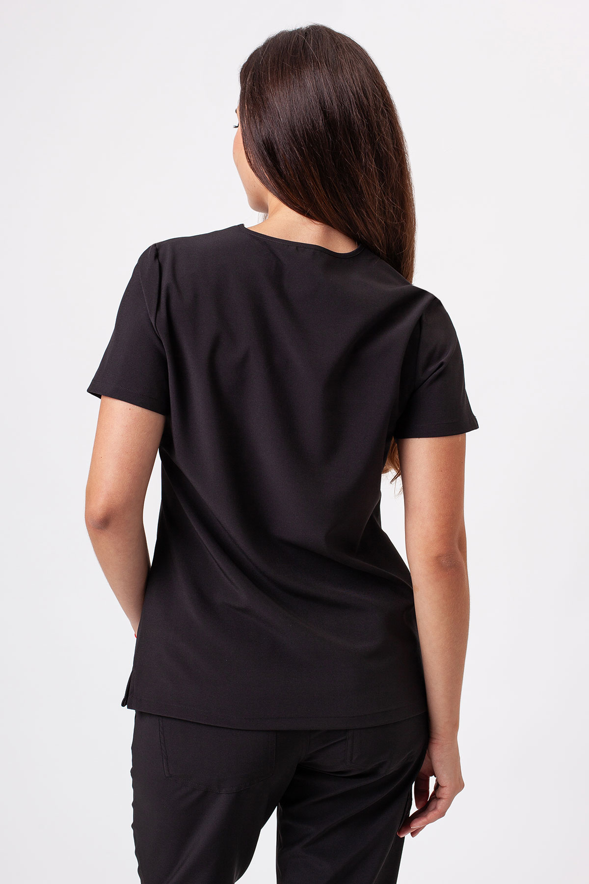 Bluza medyczna damska Sunrise Move Pulse czarna-4